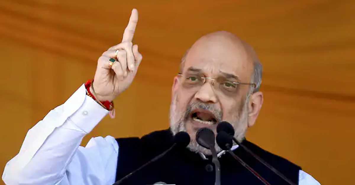 भाजपा बदलाव में विश्वास करती है : अमित शाह